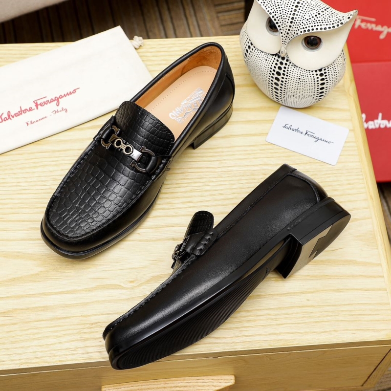 Ferragamo Leather Shoes